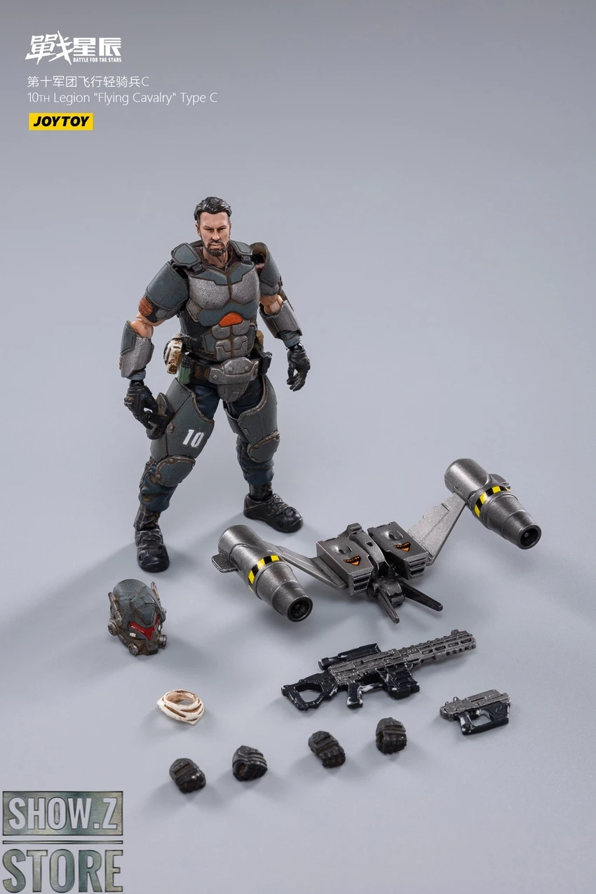 JoyToy Source 1/18 10th Legion "Flying Cavalry" Type B 15 JoyToy Source 1/18 10th Legion "Flying Cavalry" Type B - Image 13