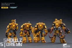 JoyToy Source 1/18 Warhammer 40K Imperial Fists Intercessors Squad Set Of 4 -model store 13e8b83dd9