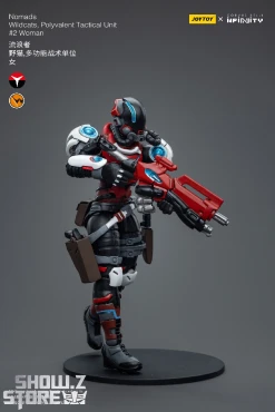 [Coming Soon] JoyToy & Infinity 1/18 Nomads Wildcats Polyvalent Tactical Unit #2 Woman -model store 13ed29efd9