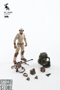 JoyToy Source 1/18 U.S. Army Delta Force Set Of 3 -model store 140520141a