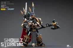 JoyToy Source 1/18 Warhammer 40K Chaos Space Marines Black Legion Chaos Lord In Terminator Armour -model store 140f6019a4