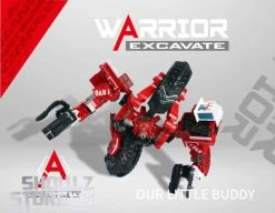 Mechanical Team MT-08 Excavate Warrior Demolishor -model store 1427d306a4