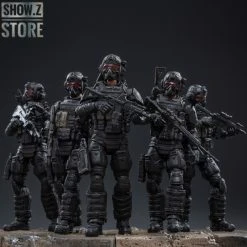 JoyToy Source 1/18 U.S. Army Airborne Division Brigade Air Assault Set Of 5 -model store 1444b96ee6