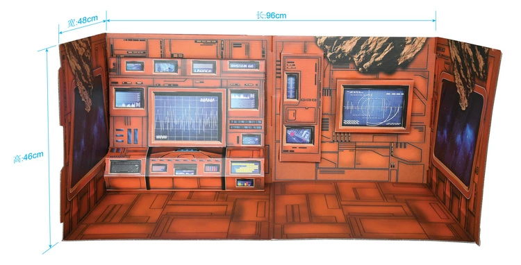 Toy Story TS-01 Background Display Bases 13 Pieces 9 Toy Story TS-01 Background Display Bases 13 Pieces - Image 7
