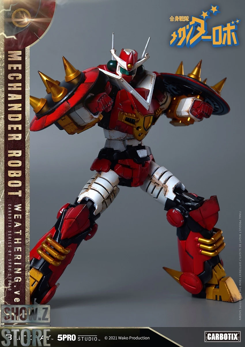 Blitzway×5PRO Studio 5PRO-CA-10302 Mechander Robo Weathering Version 11 Blitzway×5PRO Studio 5PRO-CA-10302 Mechander Robo Weathering Version - Image 9