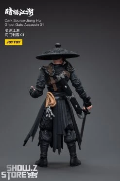 JoyToy Source 1/18 Dark Source Jianghu Ghost Gate Assassin -model store 1476a397b7