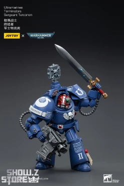 JoyToy Source 1/18 Warhammer 40K Ultramarines Terminators Sergeant Terconon -model store 147706c36c