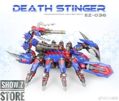 ZA Model EZ-036 Death Stinger Model Kit Anime Color Version -model store 1477a6d417
