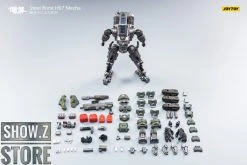 JoyToy Source 1/24 H07 Steel Bone Firepower Mecha Olive Version W/ Pilot -model store 148fe64a8f
