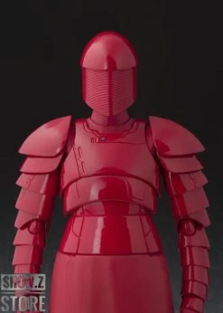 S.H.Figuarts Star Wars Elite Praetorian Guard W/ Whip Staff -model store 14a7594ba3