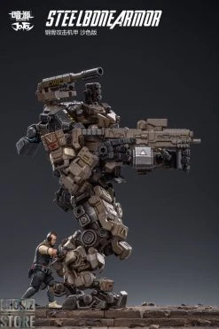 [Pre-Order] JoyToy Dark Source 1/25 Steel Bone Armour Desert Color /w Pilot -model store 14a9cce680