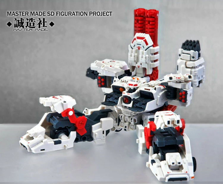 Master Made SDT-01 SDT01 Titan Mobile City Metroplex 9 Master Made SDT-01 SDT01 Titan Mobile City Metroplex - Image 7