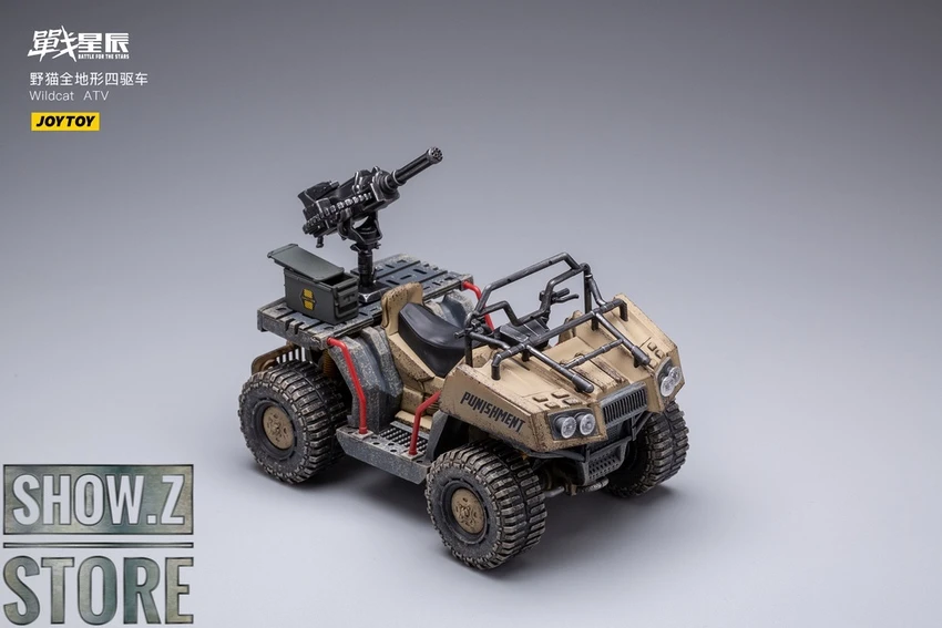 JoyToy Source 1/18 WildCat ATV Sand Version 6 JoyToy Source 1/18 WildCat ATV Sand Version - Image 4