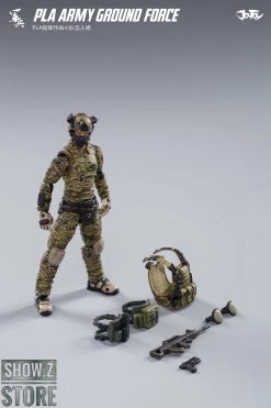 JoyToy Source 1/18 PLA Army Ground Force Set Of 5 -model store 150948f6b2