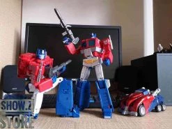 4th Party Masterpiece MP-44 Optimus Prime Version 3.0 Silver Leg Version -model store 1514b4794c