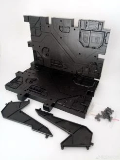 Zeta Toys Zeta-EX Display Base (Orange & Black) -model store 151901bd7b