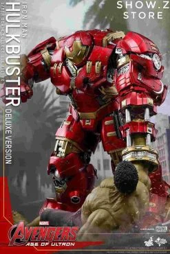 Hot Toys HT 1/6 Iron Man Mark XLIV MK44 MMS510 Hulkbuster Deluxe Version Avengers: Age Of Ultron Collectible Figure -model store 1522098e72