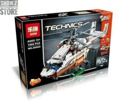 Lepin/King 20002 Heavy Lift Helicopter -model store 152a6c12f5