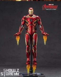 ZT Toys Marvel Licensed 1/10 Iron Man Mark 45 -model store 1558b47dd9