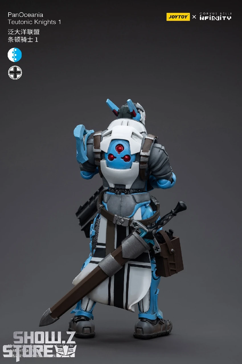 JoyToy Source 1/18 Infinity PanOceania Teutonic Knights 8 JoyToy Source 1/18 Infinity PanOceania Teutonic Knights - Image 6