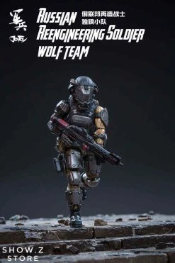 JoyToy Source Acid Rain 1/18 Russian Reengineering Soldier Wolf Team Set Of 3 Figures 31 JoyToy Source Acid Rain 1/18 Russian Reengineering Soldier Wolf Team Set Of 3 Figures -model store 15962b8ba9