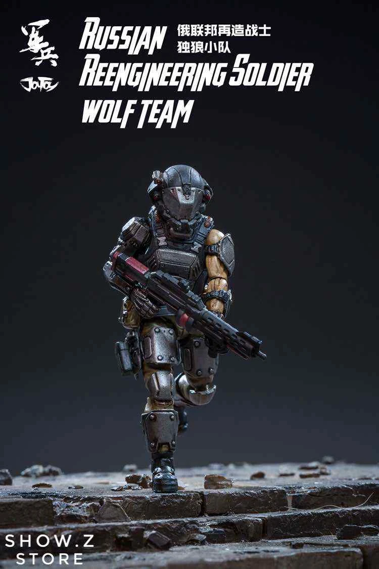 JoyToy Source Acid Rain 1/18 Russian Reengineering Soldier Wolf Team Set Of 3 Figures 16 JoyToy Source Acid Rain 1/18 Russian Reengineering Soldier Wolf Team Set Of 3 Figures - Image 14