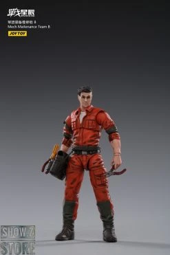 JoyToy Source 1/18 Mech Maintenance Team B Set Of 6 -model store 15bad83652 1
