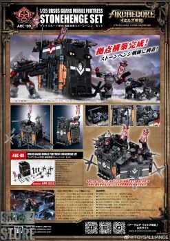 Toys Alliance ARC-09 Ursus Guard Mobile Fortress Stonehenge Set -model store 15c19393cc