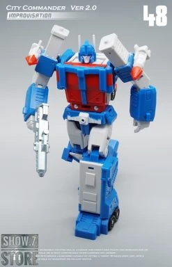 MechFansToys MF48 City Commander Ultra Magnus Version 2.0 Improvisation 41 MechFansToys MF48 City Commander Ultra Magnus Version 2.0 Improvisation -model store 15cd98d7b8