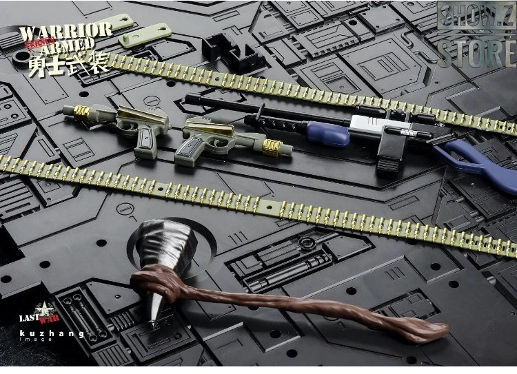 Model Model-005 MP-41 Dinobot Upgrade Kits 13 Model Model-005 MP-41 Dinobot Upgrade Kits - Image 11