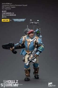 JoyToy Source 1/18 Warhammer 40K Astra Militarum Tempestus Scions Command Squad 55th Kappic Eagles Vox Operator 14 JoyToy Source 1/18 Warhammer 40K Astra Militarum Tempestus Scions Command Squad 55th Kappic Eagles Vox Operator -model store 163da7c52d