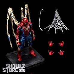 Sentinel Toys Iron Spider Marvel Comics Fighting Armor Reissue -model store 163fe8aac8