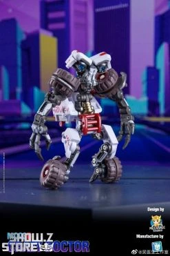 Dr.Wu & Mechanic Studio MC03D Crazy Doctor Wheelie -model store 16406347ef