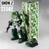 4th Party MP10A Optimus Prime Convoy Bape Green Camo Version -model store 164b07ec61