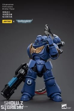 JoyToy Source 1/18 Warhammer 40K Ultramarines Hellblasters Brother Paxor -model store 164ddebe6c