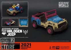 Toys Alliance Acid Rain 1/18 FAV-SP20 Viva La Loca Halogen Jeep -model store 16597f90f6