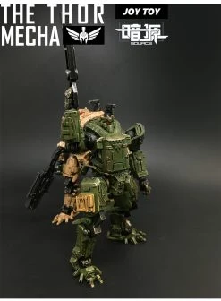 JoyToy Source Acid Rain Mecha The Thor Green Version -model store 165e4831bd