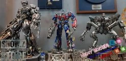 [Pre-Order] HEAT Studio Custom Made Transformers Dark Of The Moon Optimus Prime Statue -model store 165fdc89b4