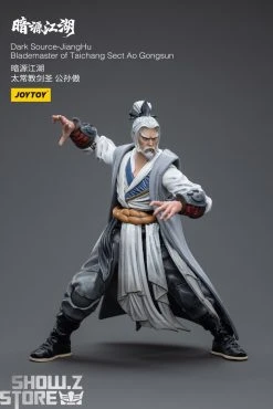 JoyToy Source 1/18 Dark Source Jianghu Blademaster Of Taichang Sect Ao Gongsun -model store 1676cc70d7
