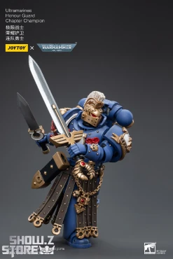 JoyToy Source 1/18 Warhammer 40K Ultramarines Honour Guard Chapter Champion -model store 169022c023
