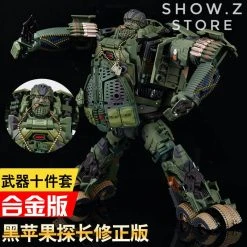 WeiJiang Wei Jiang WJ M02 M-02 Robot Force Hound Oversized Black Apple Alloy Modified Version -model store 16a4e12de2