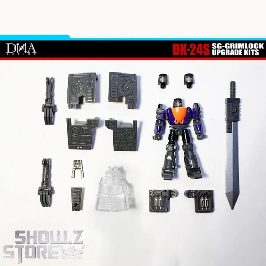 DNA Design DK-24S Upgrade Kits For SG Grimlock 3 DNA Design DK-24S Upgrade Kits For SG Grimlock