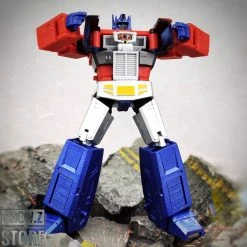 Magic Square MS-B18X Light Of Justice Optimus Prime Metallic Version