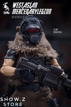 JoyToy Source Acid Rain 1/18 West Asian Mercenary Legion Set Of 3 Figures -model store 16ef798303