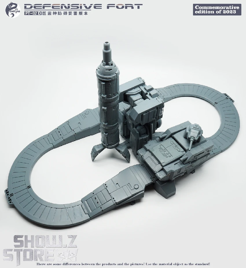 Pangu Toys PT-02D Defensive Fort Omega Supreme DIY Version 6 Pangu Toys PT-02D Defensive Fort Omega Supreme DIY Version - Image 4