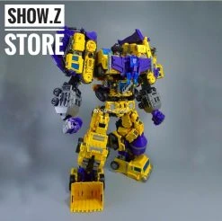 NBK Devastator TF Engineering Full Set Of 6 Yellow Version 9 NBK Devastator TF Engineering Full Set Of 6 Yellow Version -model store 1706b286c8
