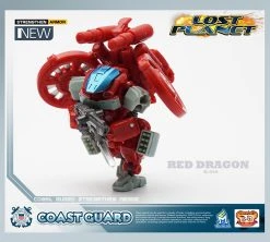 MechFansToys Lost Planet Coast Guard CG01 White Shark & CG02 Red Dragon 21 MechFansToys Lost Planet Coast Guard CG01 White Shark & CG02 Red Dragon -model store 17295b6757