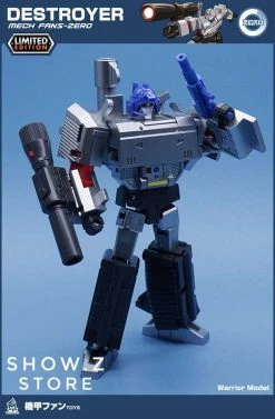MechFansToys MF-Zero MF-0 Destroyer Megatron Metallic Version -model store 17399b2ab0
