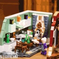 Pantasy 86218 Sherlock Holmes 221B Baker Street Building Blocks -model store 17484f5913