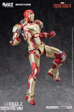 Eastern Model 1/9 Iron Man Mark 42 Pre-painted Model Kit -model store 174932891f